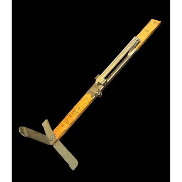 2 Vtg ORCO Products Pin-It Skirt Markers 7"-20" 7"-24" Adjustable Ruler Sewing - Picture 7 of 8